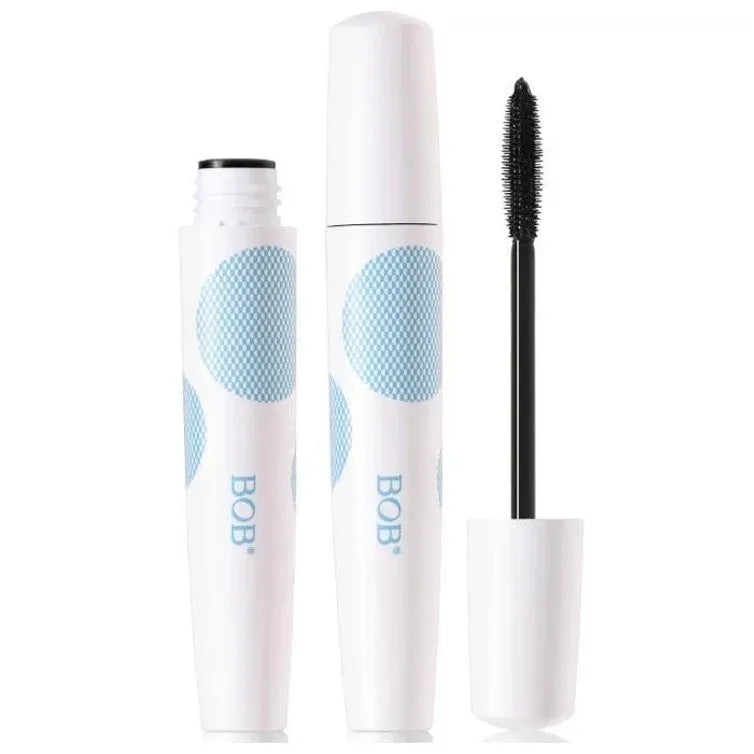 BOB Velvet Black Mascara | Waterproof | Long‑Lasting Volume & Curl | Smudge‑Free Eye Makeup |5G