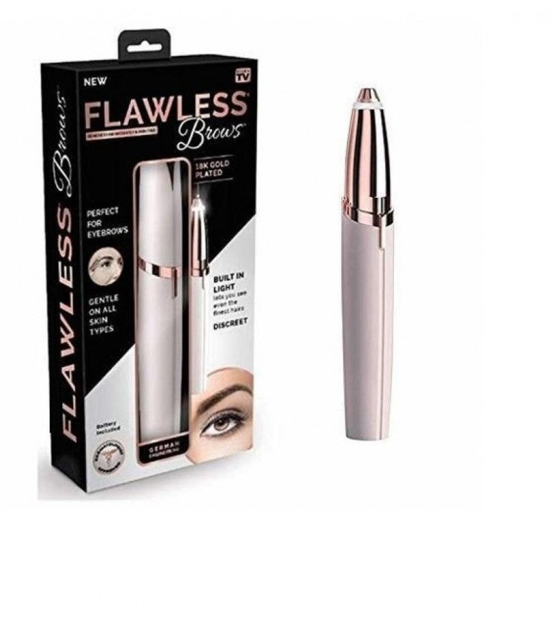 Flawless Brows Eyebrow Hair Remover Machine - Cell operated